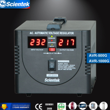 Relay Type input 100 to 260v Automatic Voltage Stabilizer AVR Automatic Voltage Regulator